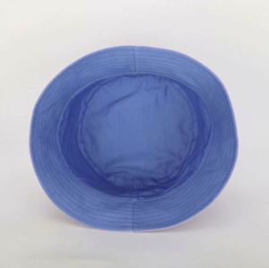 Custom High Quality Cotton Logo Embroidery <b>Reversible</b> Fisherman <b>Hat</b> Summer Mens Women <b>Bucket</b> Sun Cap Casual Sports Outdoor Denim - Product Image 6