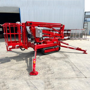 <span class=keywords><strong>Platform</strong></span> pengangkat kerja udara dapat digerakkan, dukungan kustomisasi 10m 12m 18m 20m lengan diartikulasikan listrik berputar 360 ° - Product Image 2