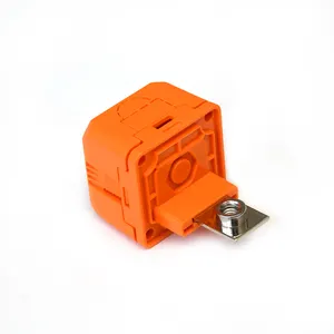 Custom 300A Automotive Connector Dc 1500V Copper High Current Battery Terminal For Power Stage