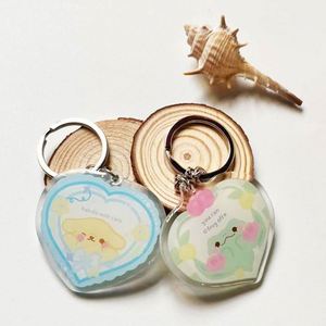 Wholesale <b>Personalized</b> <b>Keychain</b> Factory Made Custom Design Celebrity Mini Acrylic <b>Keychain</b> - Product Image 3