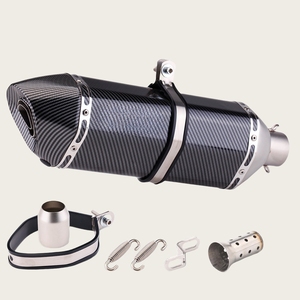 Tubos de Escape para Motocicleta, Sistema de Escape para Motocicleta, Apto para Hurricane 302, NINJA 400, Kaiyue 32, Accesorio de Modificación - Product Image 5