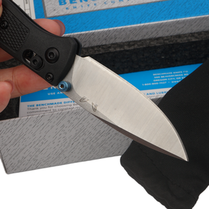 Mini BUGOUT <span class=keywords><strong>Benchmade</strong></span> 533 Coltello Tascabile, Coltello Specializzato per Donne Vendita Diretta dalla Fabbrica, Personalizzazione Professionale - Product Image 4