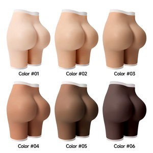 Pantalones de silicona para realzar glúteos y caderas, con relleno de silicona natural, faja moldeadora, almohadillas grandes para realzar el trasero, realzador de glúteos, trasero artificial - Product Image 6