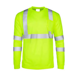 Класс 2, светоотражающий жилет с длинным рукавом - Product Image 3