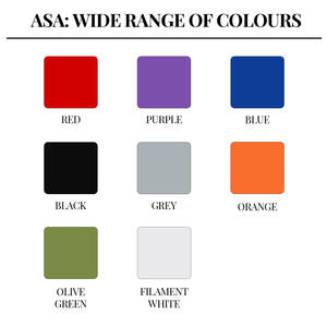 Filamento ASA TINMORRY RoHS 1.75mm/2.85mm para Impresión 3D FDM 1KG/3KG/5KG/10KG Fabricante OEM/ODM CC3D - Product Image 5