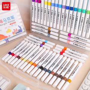 2025 Bán Buôn Bàn Chải Đánh Dấu Bút 12 24 36 48 Màu Sắc Vẽ Màu Nước Nghệ Thuật Đánh Dấu Bộ Trường Nguồn Cung Cấp Màu Nước Bút Đánh Dấu - Product Image 2