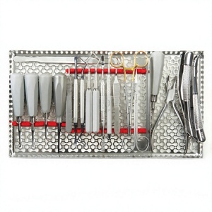 Juego de Instrumentos Dentales Veterinarios, Juego de Herramientas de Odontología para Perros de Acero Inoxidable para Clínica, Reutilizable - Product Image 6