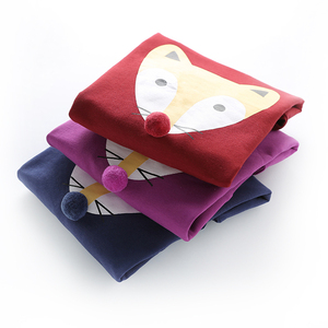 เสื้อฮู้ดเด็ก OEM ลำลองสำหรับฤดูใบไม้ร่วง ไม่มีโลโก้ พิมพ์ลายสัตว์ ผ้าฟลีซ เป็นมิตรกับสิ่งแวดล้อม ระบายอากาศได้ดี ผลิตในจีน - Product Image 1