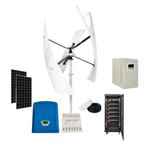 Aerogeneradores Fabricados en China para el Hogar, 1kw, 2kw, 3kw, 5kw, 10kw, 20kw, Generador Eólico Magnético de 1kw para el Hogar, 10k - Product Image 4