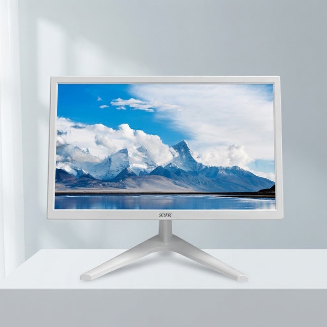 22-Inch TN Panel LCD/LED Monitor 1680x1050 Resolution 60/75Hz Wide Screen for Desktop Use