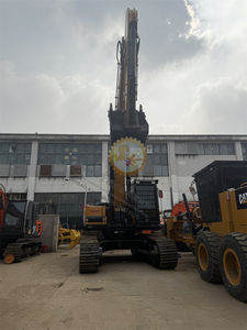 Excavatrice Sany utilisée SY215 SY215C-9 SY235 SY205 SY365H SY485H Gold Mining Equipment avec Core Components Engine Gearbox Gear PLC - Product Image 6