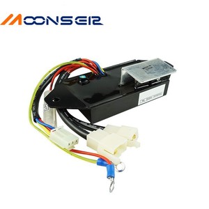 มูนส์เออร์ J108 เครื่องควบคุมแรงดันไฟฟ้าอัตโนมัติ อะไหล่เครื่องกำเนิดไฟฟ้าดีเซลสามเฟส สำหรับ JIW - Product Image 1