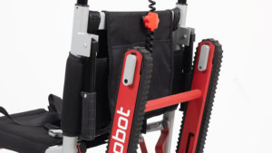 EmssRobot-Nova Silla de ruedas con pistas Escalera eléctrica Silla de ruedas Elevador de silla de ruedas eléctrico - Product Image 2