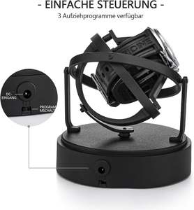 Estuche para <span class=keywords><strong>Reloj</strong></span> Automático Oval Orbit con Motor Silencioso, Caja de Aleación y Correa para Mujer y Hombre - Product Image 2