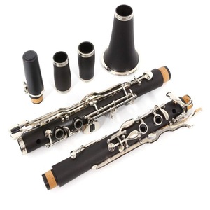 Clarinete Profesional Bb de 17 Llaves, Clarinete de Plástico ABS para Estudiantes, Instrumento Musical, Juego Completo con Accesorios, Kit de Limpieza y Correa - Product Image 1