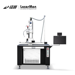 <span class=keywords><strong>1000W</strong></span> 1500W de fibra de alta potencia continua automática de la máquina de soldadura láser de aluminio - Product Image 1