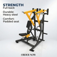 2023 Gran Venta Strongway YG Fitness Equipo de Gimnasio Comercial Máquinas de Carga de Placas Hammer Low Row