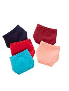 Culottes en Coton <span class=keywords><strong>Grande</strong></span> <span class=keywords><strong>Taille</strong></span> <span class=keywords><strong>Femme</strong></span>, String en Coton Respirant <span class=keywords><strong>Taille</strong></span> Basse pour Femmes 3XL - Product Image 5
