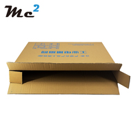 Caja de cartón corrugado de Color RSC, fabricante de China, tablero de papel corrugado de 5 capas/3 capas, promoción