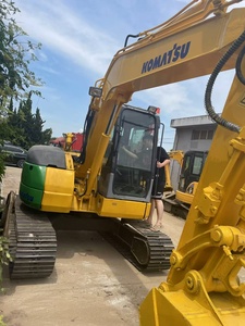 Nouveau prix pour pompe moteur d'excavatrice sur chenilles hydraulique Komatsu PC78 d'occasion, 8 tonnes, bon état, pour la construction/l'agriculture - Product Image 3