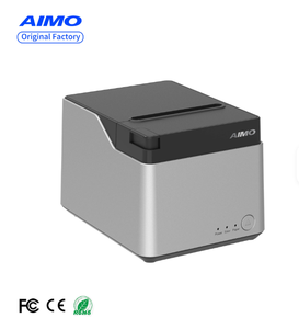 Imprimante thermique de reçus <span class=keywords><strong>AIMO</strong></span> QF300 80 mm, étanche, résistante à l'huile, port USB/serial en option, pour cuisine - Product Image 1