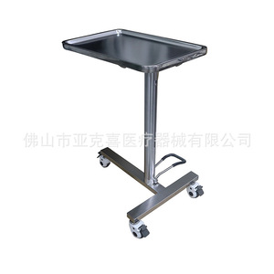 Hospital pallet <b>cart</b>, dental instrument storage, height adjustable surgical <b>tool</b> and instrument hospital hydraulic pallet <b>cart</b> - Product Image 4