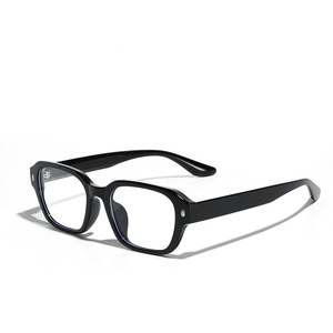 Clásico cuadrado transparente Anti luz azul bloqueo PC ordenador gafas Unisex estilo ovalado marco óptico TR90 gafas - Product Image 4