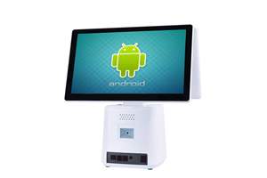 เครื่อง <span class=keywords><strong>POS</strong></span> ออลอินวัน BL หน้าจอสัมผัส 15.6 นิ้ว ระบบ Android/Windows 7/8/10/<span class=keywords><strong>Pos</strong></span> <span class=keywords><strong>Ready</strong></span>/Linux พร้อมเครื่องพิมพ์ภายนอก สำหรับธุรกิจค้าปลีกและบริการ - Product Image 2