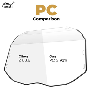 Fabricante de China Popular Clear Front Full Windshield UTV PMMA Parabrisas para Can-Am <span class=keywords><strong>Maverick</strong></span> <span class=keywords><strong>X3</strong></span> - Product Image 2