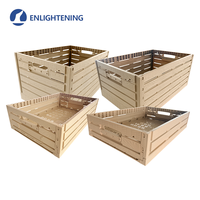 Caisses en maille mobiles pour fruits et légumes frais, pliables, en plastique PP, empilables, réutilisables, pour le stockage agricole