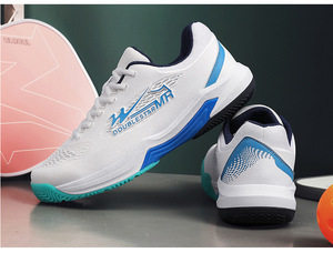 Scarpe Professionali SeeMore <span class=keywords><strong>per</strong></span> Badminton, <span class=keywords><strong>Tennis</strong></span> e Pickleball, Unisex, Traspiranti, Antiscivolo, <span class=keywords><strong>per</strong></span> Allenamento e Sport su Campo - Product Image 4