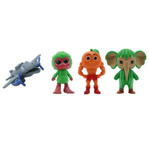 HY nuevo tutú Sahur montaña mar Jing estatuilla hecha a mano, zapato tiburón estatuilla adornos divertido PVC muñeca juguete para regalo - Product Image 5