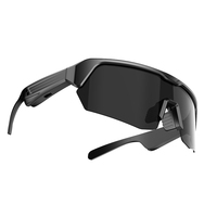 Lunettes de soleil de sport de plein air intelligentes pour hommes femmes Lunettes Bluetooth à la mode pour écouter des appels musicaux tout en faisant de l'exercice