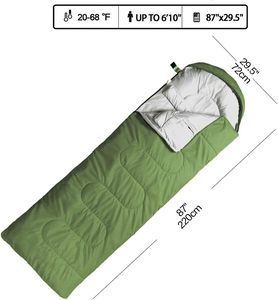 <span class=keywords><strong>Sac</strong></span> <span class=keywords><strong>de</strong></span> <span class=keywords><strong>couchage</strong></span> extérieur portable léger 20 ℉ style momie pour adultes adolescents enfants pour 3-4 saisons camping avec <span class=keywords><strong>sac</strong></span> <span class=keywords><strong>de</strong></span> compression - Product Image 2