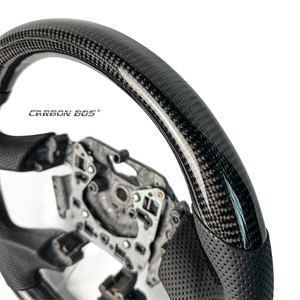 <span class=keywords><strong>Volante</strong></span> de Coche en Fibra de Carbono y Alcántara <span class=keywords><strong>para</strong></span> <span class=keywords><strong>Ford</strong></span> <span class=keywords><strong>Falcon</strong></span> XR6 FG MK2, Venta Caliente de Fábrica - Product Image 5