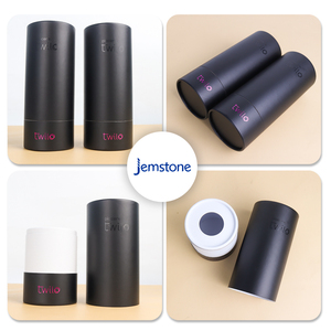 Récipient de tube de papier cylindrique d'impression personnalisée de logo imprimé personnalisé de prototypage rapide pour l'emballage - Product Image 1