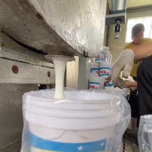 Độ nhớt mạnh mẽ trắng Latex nhũ tương Gỗ keo pvac cho bút chì bàn chải giấy lỏng dán xuất hiện trắng dính sealants" - Product Image 2