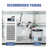 Refroidisseur de laboratoire à circulation LICHEN CCA -20C, 600W, réservoir 4L, pompe 10L/min pour évaporateur, vente en gros