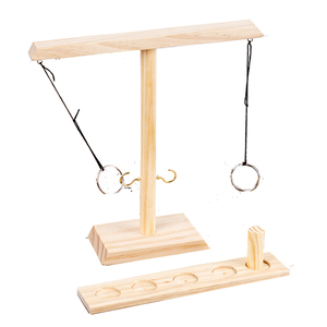 Nhà Máy Bán Buôn Tùy Chỉnh Tương Tác Máy Tính Để Bàn Trò Chơi Bằng Gỗ Trẻ Em 'Giáo Dục Đồ Chơi Móc Vòng Toss Trò Chơi - Product Image 2