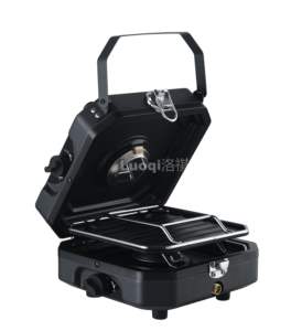 Griglia per barbecue portatile di vendita calda fornello a Gas da campeggio all'aperto fornello a Gas propano tubo d'aria uso domestico per auto da viaggio - Product Image 4