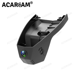 ACARCAM 4k Dash Cam avant et arrière double caméra G-sensor Recorder Parking Monitor GPS & APP WIFI Connected pour <span class=keywords><strong>PEUGEOT</strong></span> 4008 <span class=keywords><strong>5008</strong></span> - Product Image 2