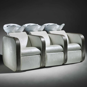 Lavabo lavabo şampuan kase ve sandalyeler ile çiftli koltuklar şampuan sandalye - Product Image 2