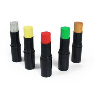 Bâton de peinture minérale végétalienne longue durée pour le <span class=keywords><strong>visage</strong></span> et le corps, maquillage pigmenté imperméable pour enfants, idéal pour Halloween, marque distributeur - Product Image 4