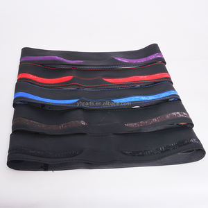 Funda para <span class=keywords><strong>volante</strong></span> deportivo <span class=keywords><strong>de</strong></span> <span class=keywords><strong>cuero</strong></span> <span class=keywords><strong>natural</strong></span> cosida a mano Universal SF149 - Product Image 3