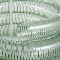 Tuyaux d'eau en PVC flexibles, durables, écologiques, non toxiques, résistants à la chaleur et aux UV, diamètre 15 mm (longueur 30 m/50 m) pour jardin