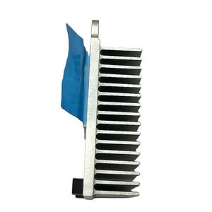 Manufacturer Custom Heat Sink <strong>Industrial</strong> <strong>Aluminum</strong> Alloy <strong>Profile</strong> Processing CNC Extrusion Open Mold Custom Heatsinks - Product Image 2