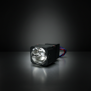 Lente de Proyector Bi-LED Matrix de 1.5 Pulgadas, Luz Alta y Baja, Doble Láser, Universal, para Modificación de Faros Delanteros, Nuevo y en Oferta - Product Image 1