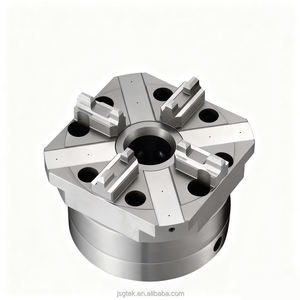 <span class=keywords><strong>EROWA</strong></span> Compatible ITS Fixation Pneumatique, Mandrin à Centrage Automatique à 4 Mâchoires pour Centre d'Usinage EDM et CNC - Product Image 1