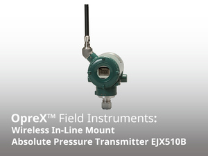 ใหม่ 100% ของแท้ แบรนด์ญี่ปุ่น 4-20 Ma YOKOGAWA EJX510B เซ็นเซอร์วัดค่าแบบไร้สายชนิดติดตั้งในสาย - Product Image 1