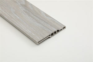 Thiết kế hiện đại quý Vòng ốp chân tường ván chân tường SPC trang trí mouldings Dễ dàng cài đặt TRIM đúc cho khách sạn Sản xuất tại Trung Quốc - Product Image 5